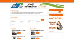 Desktop Screenshot of jogjakontrakan.com