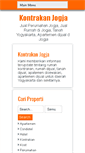 Mobile Screenshot of jogjakontrakan.com